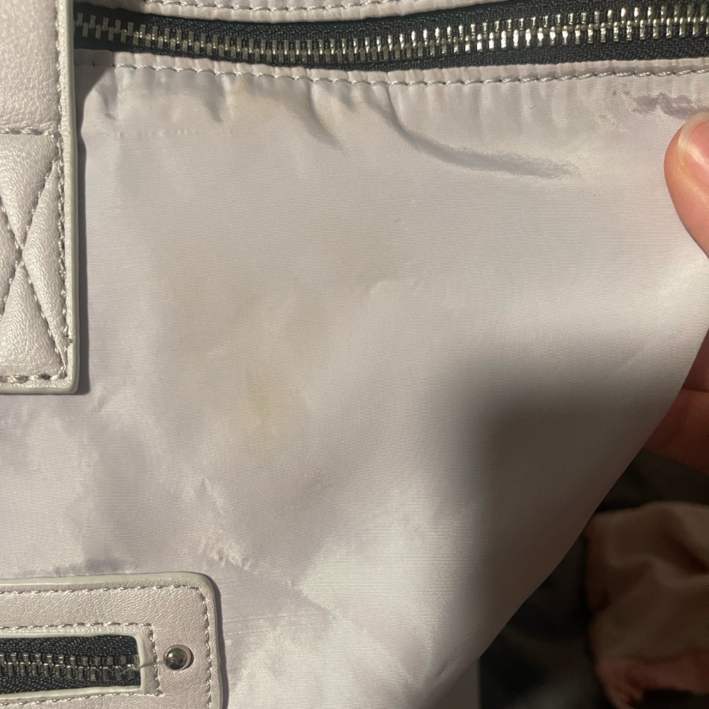 Light blue duffle bag - Picture 4 of 5